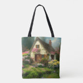 ENGELS HUISJE TAS PORTEMONNEE (Achterkant)