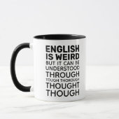 Engels is Weird Funny Grammar Mok (Links)