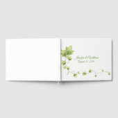 Engels Ivy Wedding Guest Book Gastenboek (Volledig)