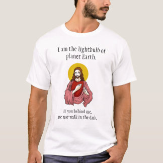 ENGELS: Jezus zegt.... T-shirt
