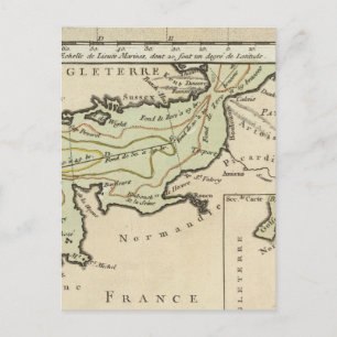 Engels kanaal briefkaart