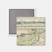 Engels kanaal magneet (Voorkant / Achterkant)