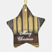 Engels Kerst orgel ornament (Links)