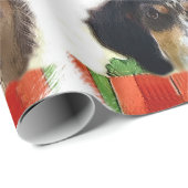 Engels kerstfeest cadeaupapier (Rol Hoek)