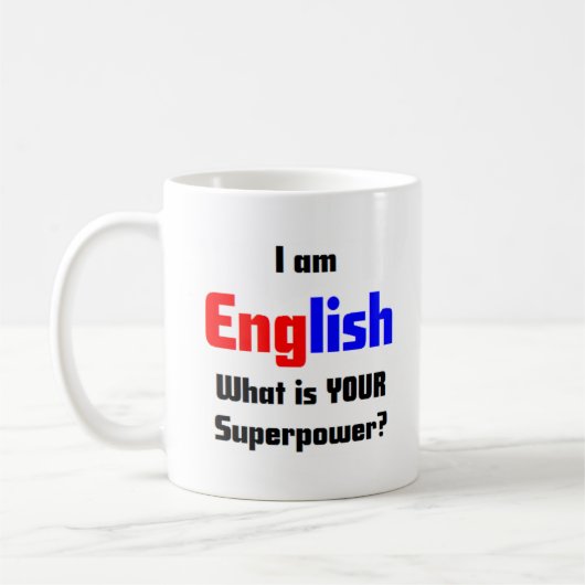 Engels Koffiemok (Links)