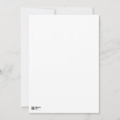 Engels land Garden Wedding Lavender Kaart (Achterkant)