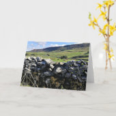 Engels land kaart (Gele Bloem)