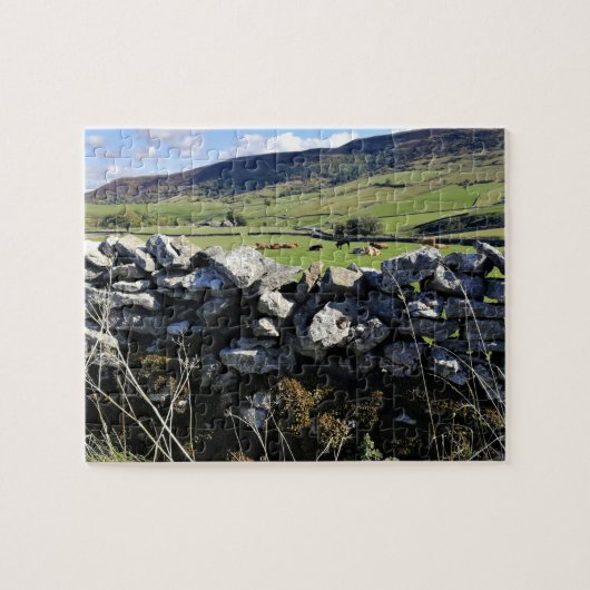 Engels land legpuzzel (Horizontaal)