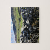Engels land legpuzzel (Verticaal)