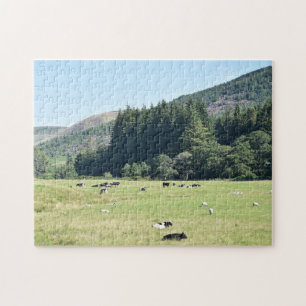 Engels land  legpuzzel