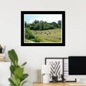 Engels land poster (Thuiskantoor)