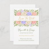 Engels Land Tuin Save The Date (Voorkant / Achterkant)