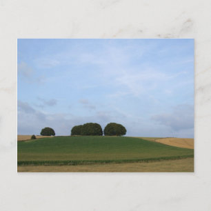 Engels landschap Briefkaart