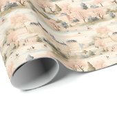 Engels landschap cadeaupapier (Rol Hoek)