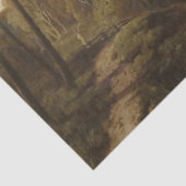  Engels Landschap in Derbyshire County Tissuepapier (Detail)