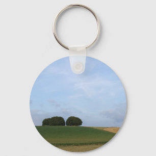 Engels landschap Sleutelhanger