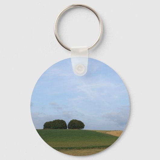 Engels landschap Sleutelhanger (Voorkant)