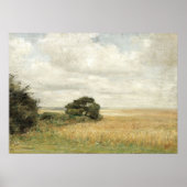 Engels landschapsverf,  landschap poster (Voorkant)