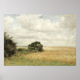 Engels landschapsverf,  landschap poster