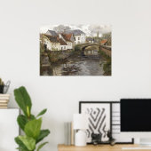 Engels landschapsverf,  landschap poster (Thuiskantoor)