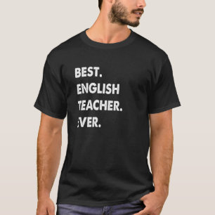 Engels leraar beroep beste Engels leraar evv T-shirt