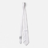 Engels leraar stropdas (Achterkant)