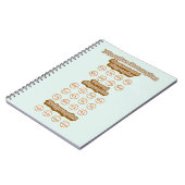 Engels leren door middel van phonics notitieboek (Linkerzijde)