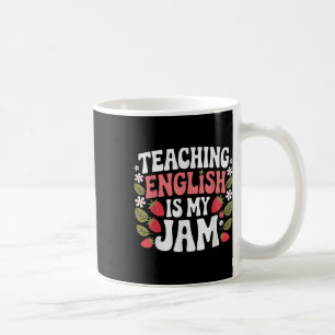 Engels lesgeven is mijn jamleraar terug naar schoo koffiemok