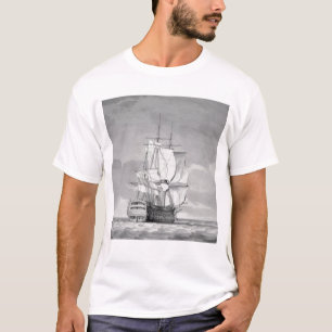 Engels Line-of-Battle Ship, 18e eeuw T-shirt