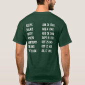 Engels Longbow Tour Tshirt (Achterkant)