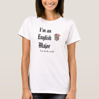 Engels majoor t-shirt