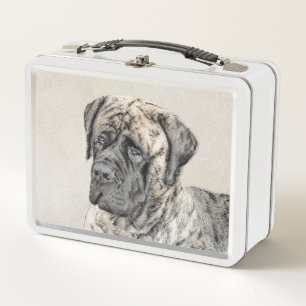 Engels Mastiff (Brindle) schilderen - Dog Art
