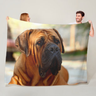 ENGELS MASTIFF FLEECE DEKEN
