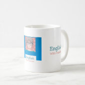 Engels met Yasmine Koffiemok (Voorkant rechts)