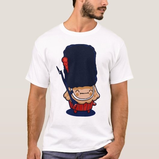 Engels Muffin T-shirt (Voorkant)