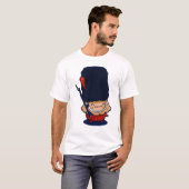 Engels Muffin T-shirt (Voorkant volledig)