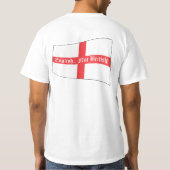 Engels, niet Brits. T-shirt (Achterkant)