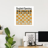 Engels openen poster (Thuiskantoor)
