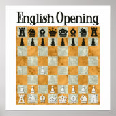 Engels openen poster (Voorkant)