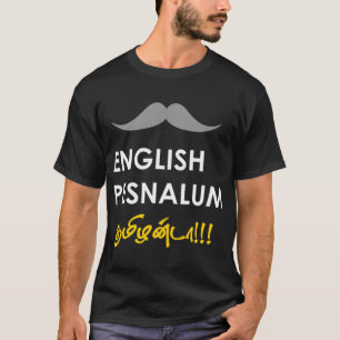 Engels pesnalum Thamizhan Da - White T-shirt