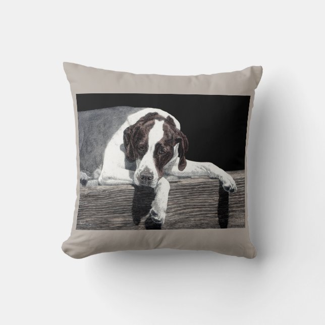 Engels Point Pillow - "Sophie" Kussen (Voorkant)
