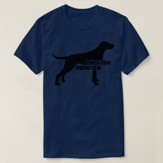 Engels punt 9 t-shirt (Design voorkant)