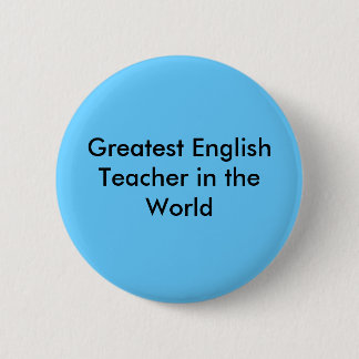 Engels Ronde Button 5,7 Cm