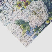 Engels Roos Florals Ephemeral Writers Decoupage Tissuepapier (Detail)