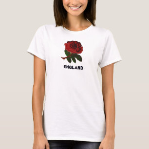 Engels roos t-shirt