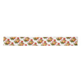 Engels Roos Tea Party Theme Ribbon Lint (Voorkant)
