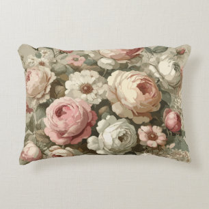 Engels Roos Tuin Cottagecore Decor Accent Kussen