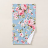 Engels roze rozen Bad Handdoek (Handdoek)