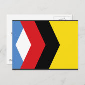 Engels , Rusland Briefkaart (Voorkant / Achterkant)