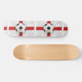 Engels schaatsenbord skateboard (Horizontaal)